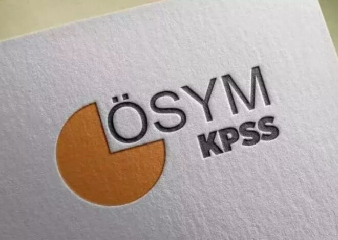 ÖSYM duyurdu: KPSS Lisans oturumları sıralamaları yenilendi