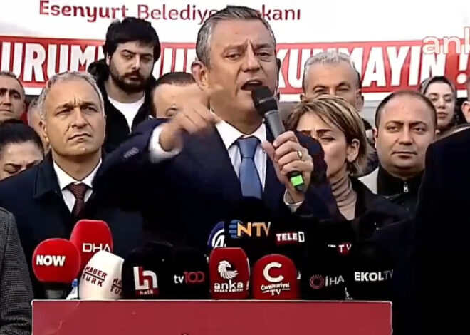 Özgür Özel’den kayyım tepkisi: İşgali sonlandırın